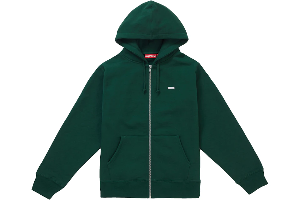 Supreme reflective small box zip up sweatshirt Clearance