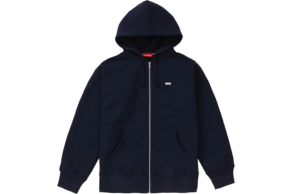 Supreme reflective small box zip up sweatshirt Clearance