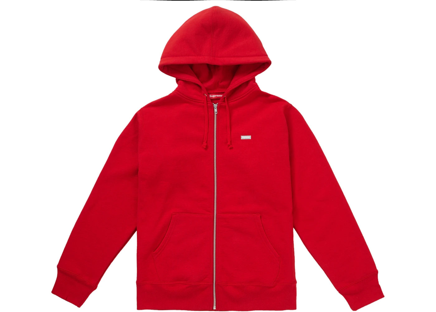 Supreme reflective zip hooded Clearance