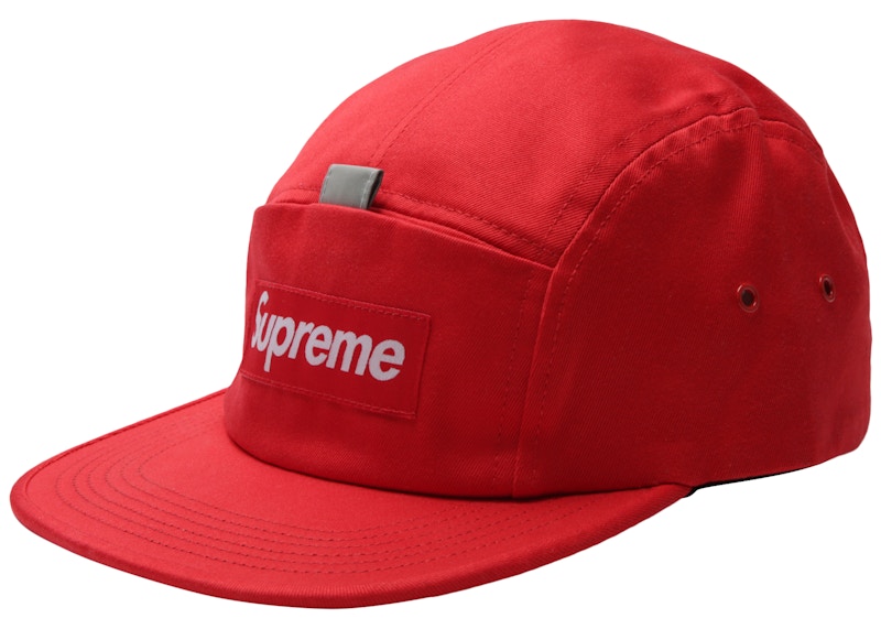 GINGER掲載商品】 Supreme Reflective Tab Pocket Camp Cap Φ キャップ