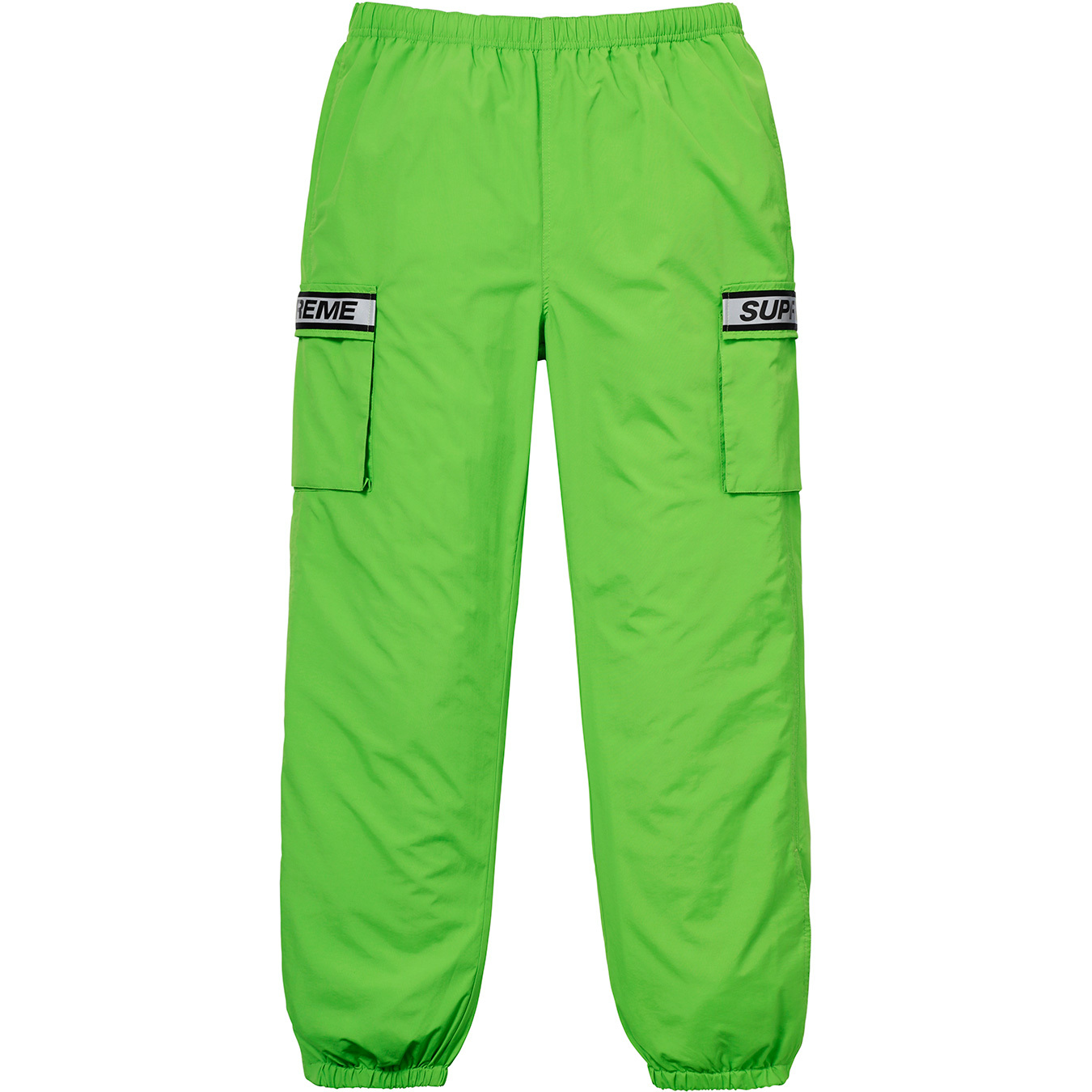 Supreme Reflective Taping Cargo Pant Green Men's - SS18 - US