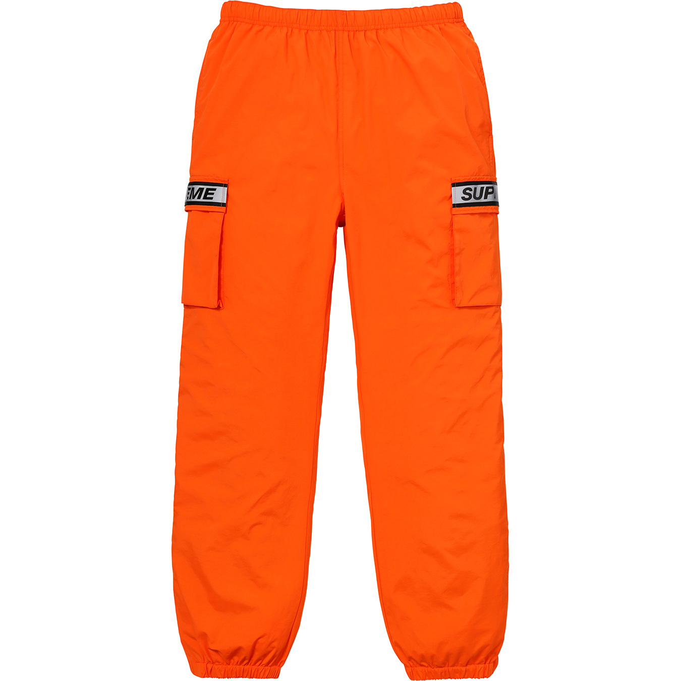 Supreme Reflective Taping Cargo Pant Orange Men's - SS18 - US