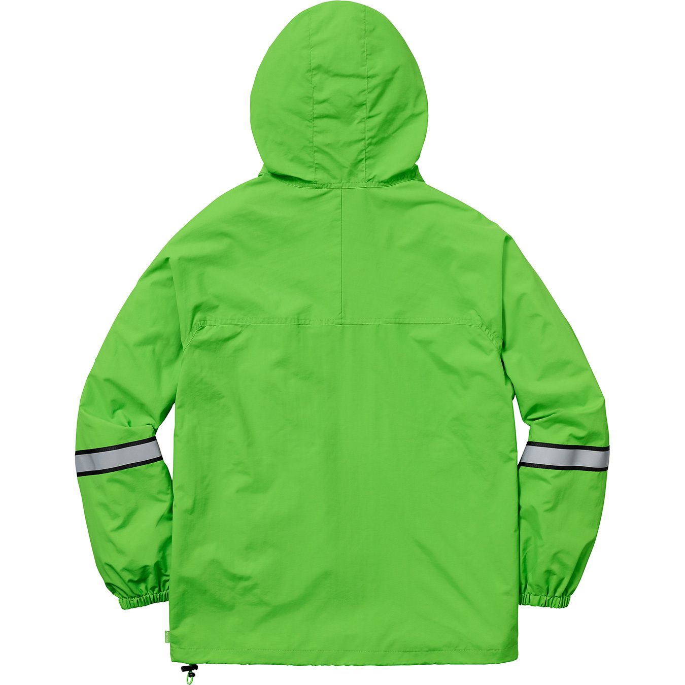 Supreme Reflective Taping Hooded Pullover Green Men's - SS18 - US
