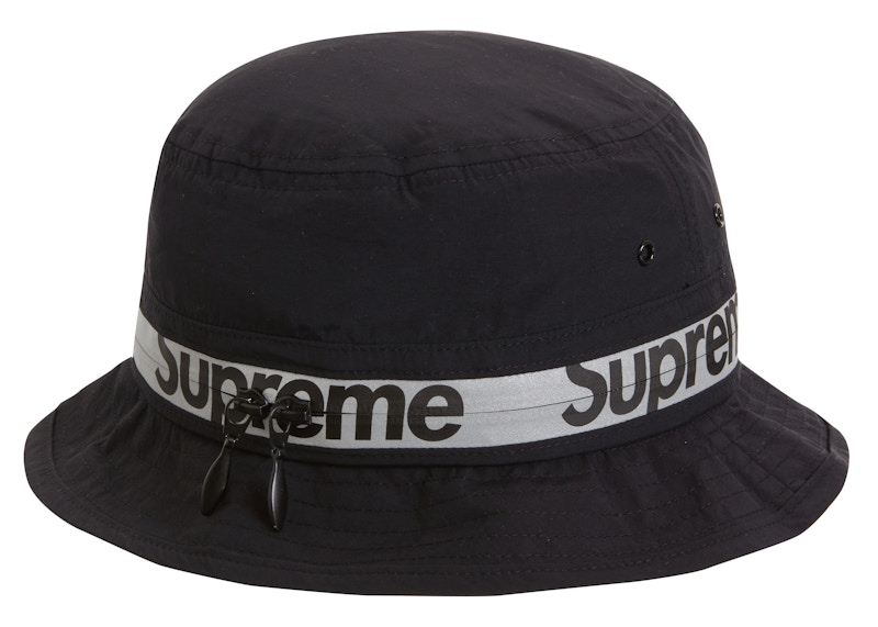 Supreme Reflective Zip Crusher Black - SS21 - US