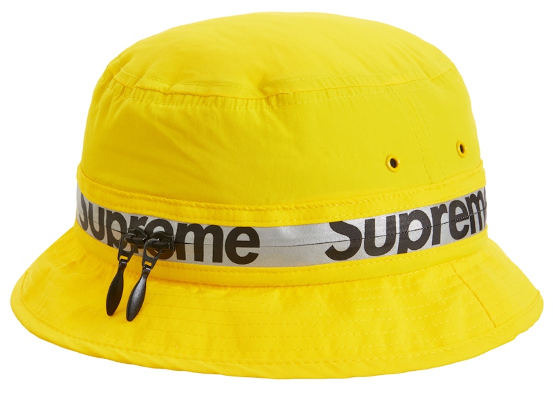 Supreme Reflective Zip Crusher Black - SS21 - US