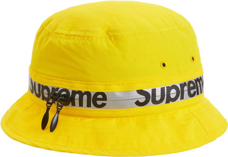 Supreme Reflective Zip Crusher Yellow - SS21 - DE