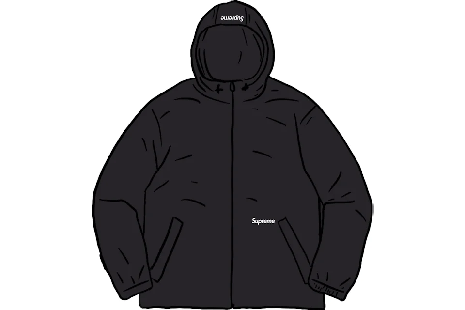 Supreme hotsell reflective windbreaker