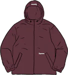 Supreme Reflective Zip Hooded Jacket Black Men's - SS21 - GB
