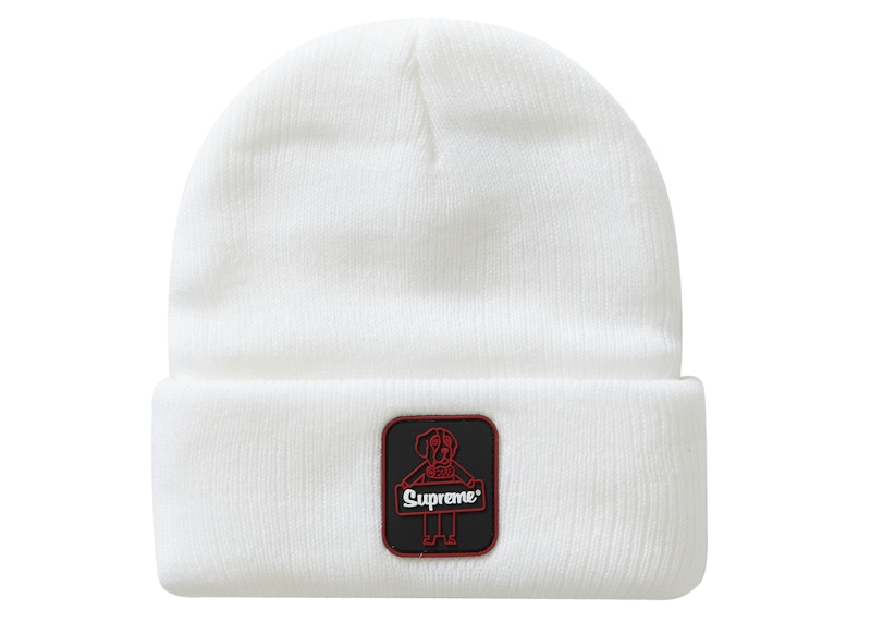 ポイント10倍 2024年4月 Supreme WTAPS 白 Beanie Beanie Beanie