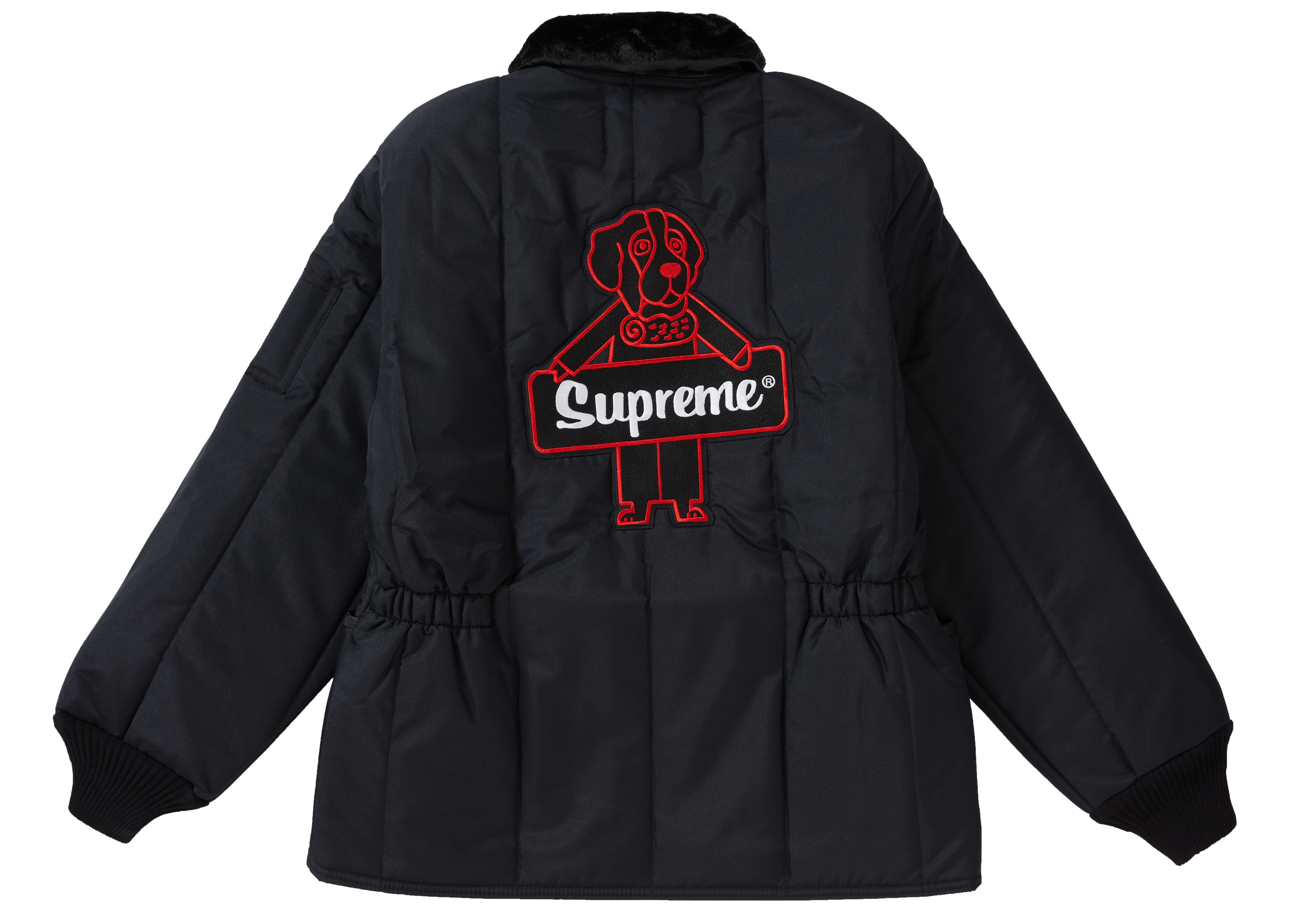 Supreme RefrigiWear Insulated Iron-Tuff Jacket Black Men's - FW20 - US