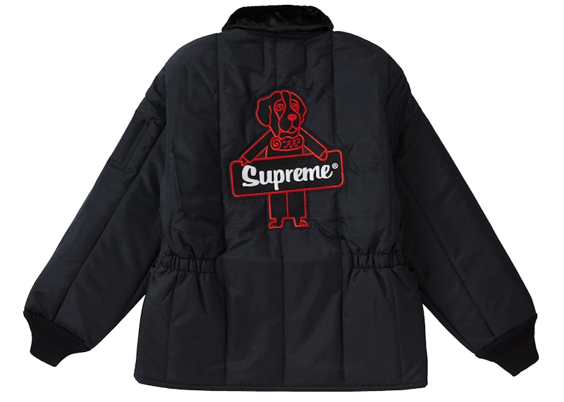 Supreme RefrigiWear Insulated Iron-Tuff Jacket Black