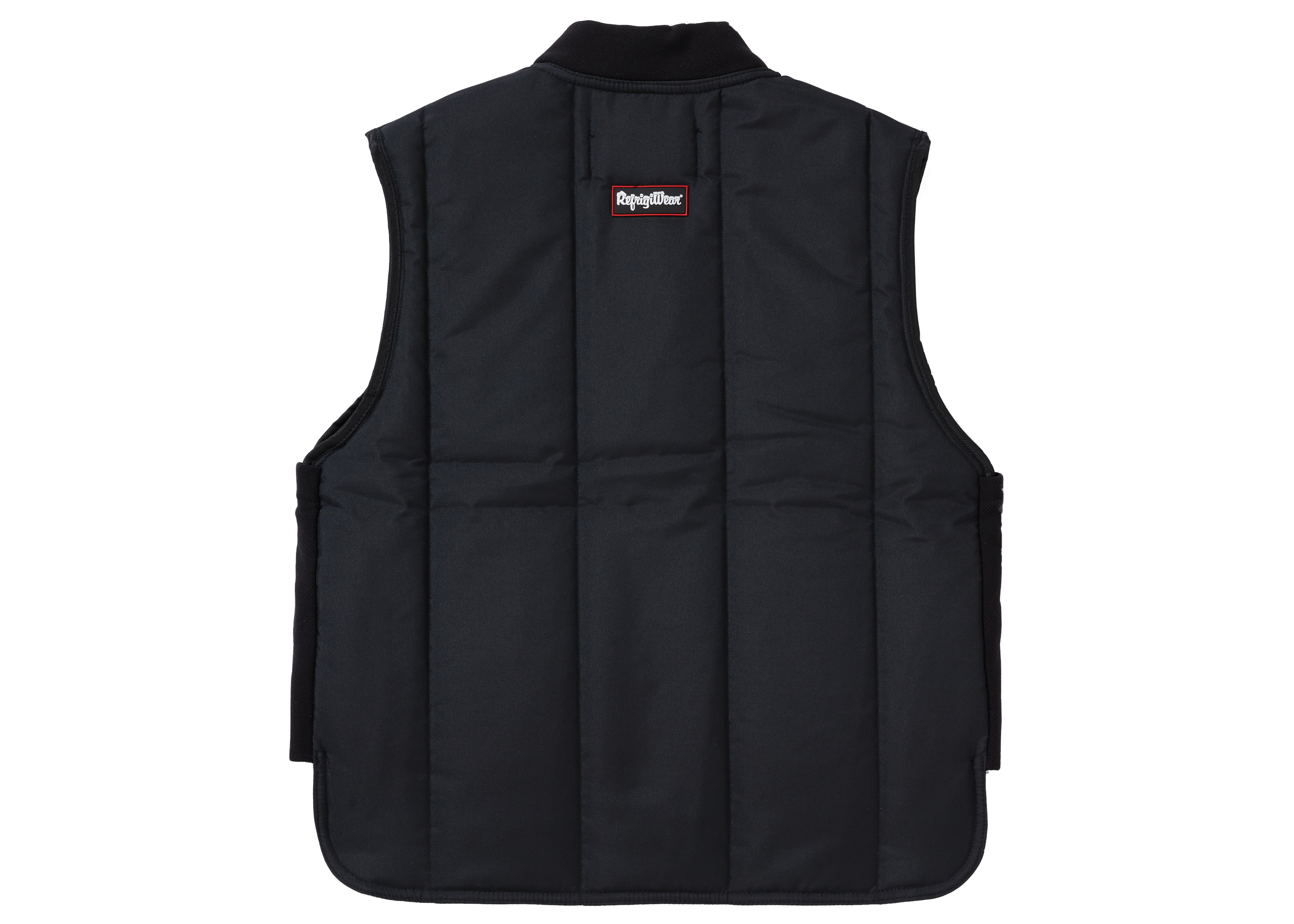 Supreme RefrigiWear Insulated Iron-Tuff Vest Black