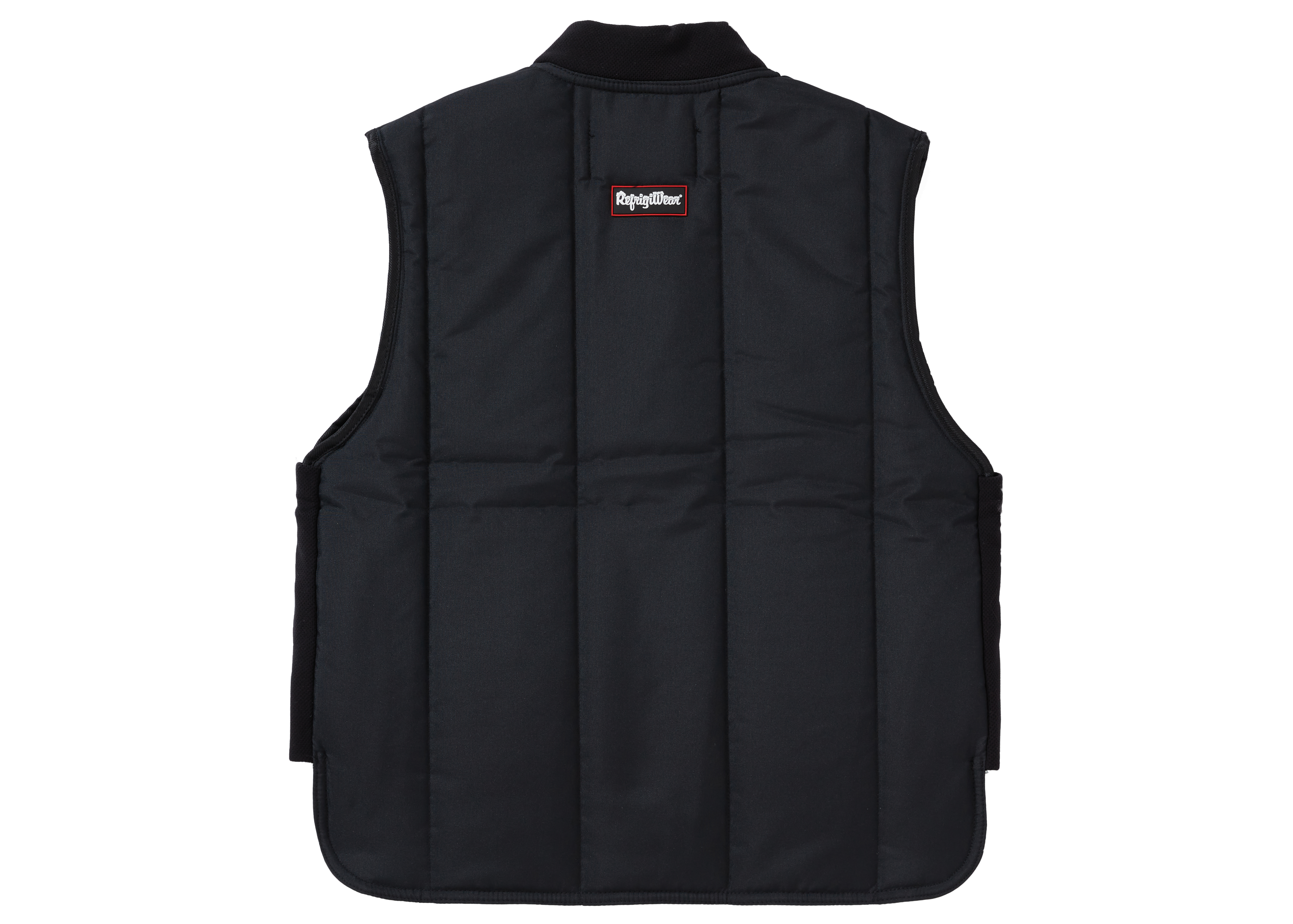 Supreme RefrigiWear Insulated Iron-Tuff Vest Black Men's - FW20 - US