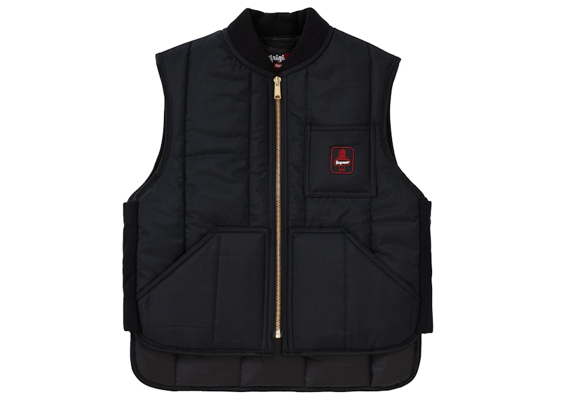 Supreme RefrigiWear Insulated Iron-Tuff Vest Black