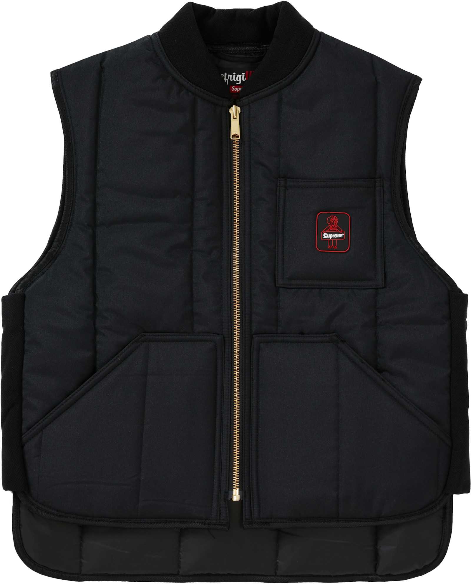 Supreme RefrigiWear Insulated Iron-Tuff Vest Black - FW20