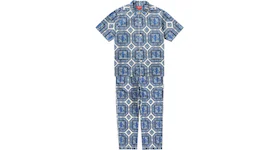 Supreme Regency Pajama Set Blue