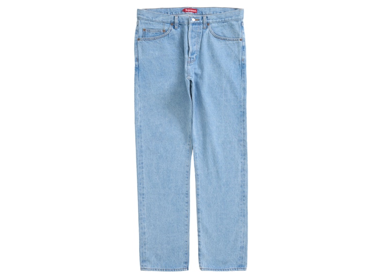 Supreme Regular Jean Indigo Men's - SS24 - US