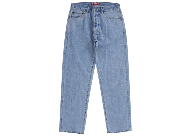 パンツ Supreme Regular Jean (25FW)Washed Indigo Supreme Regular Jean (FW25) Indigo Men's - FW25 - US