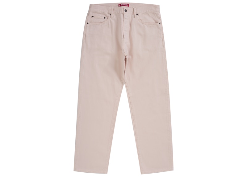 Supreme Regular Jean (FW25) Pink Men's - FW25 - US