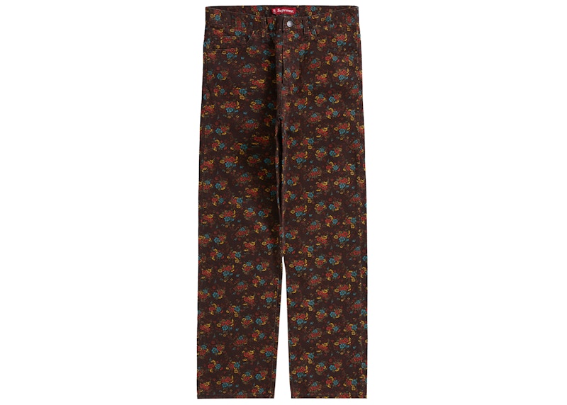 Supreme Regular Jean (SS22) Flowers Men's - SS22 - GB