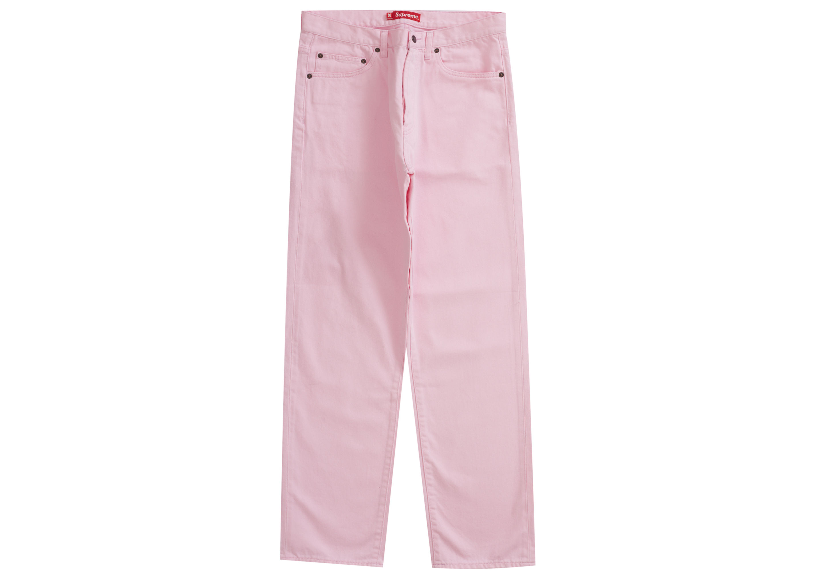 Supreme Regular Jean (SS23) Pink