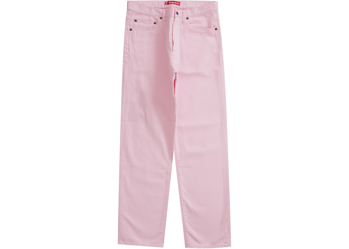Supreme Regular Jean (SS23) Pink Men's - SS23 - US
