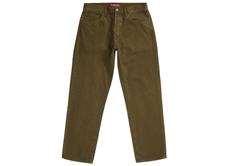 Supreme Regular Jean (SS26) Brown Men's - SS26 - US
