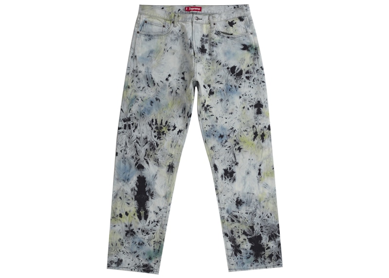 Supreme Regular Jean (SS26) Tie Dye Men's - SS26 - US