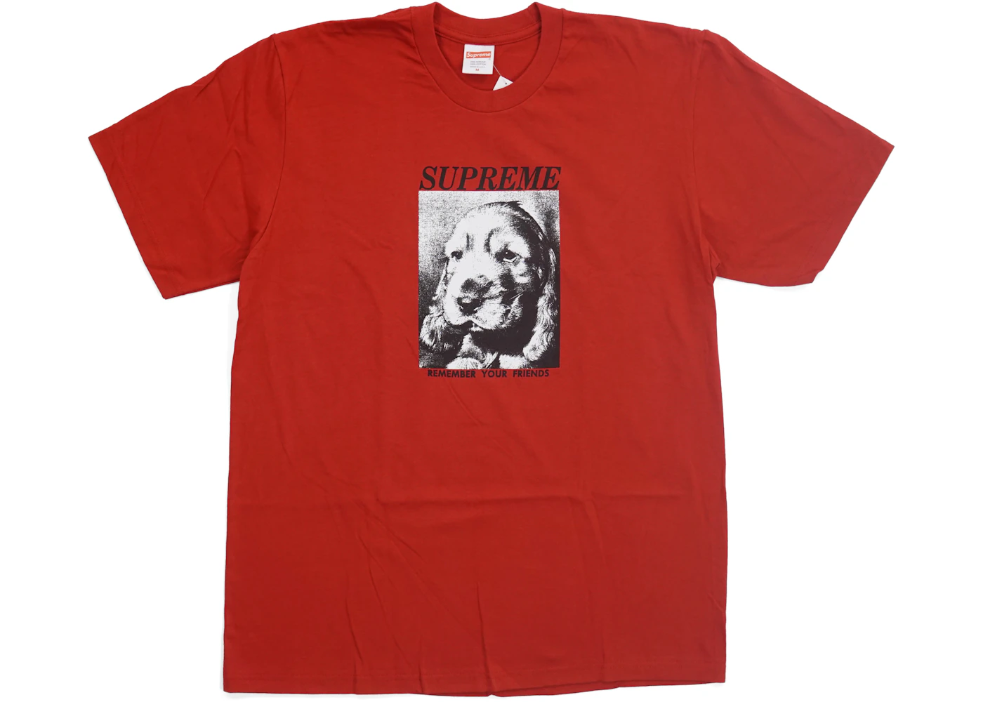 Supreme Remember Tee Red - FW18 - CN