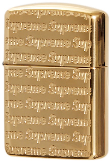 Supreme X Louis Vuitton Zippo Lighter