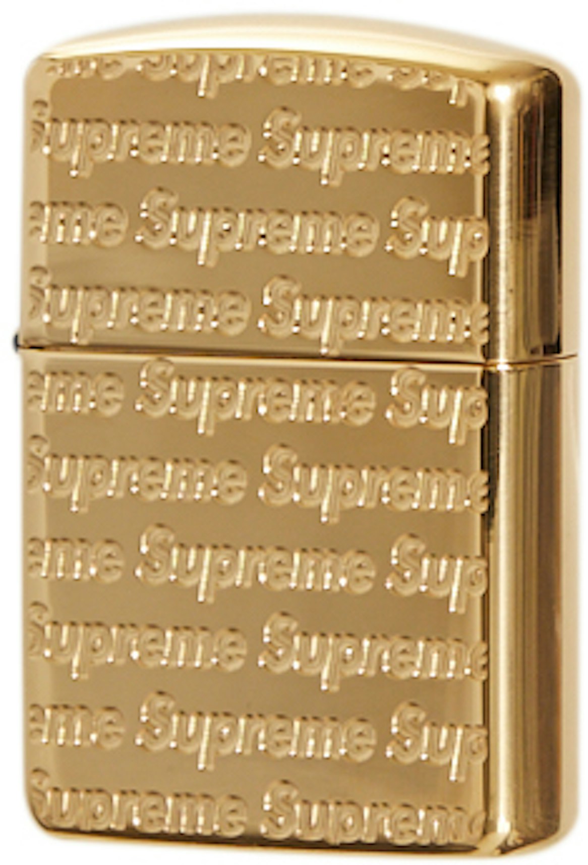 Supreme Repeat Engraved Gold FW22 - US