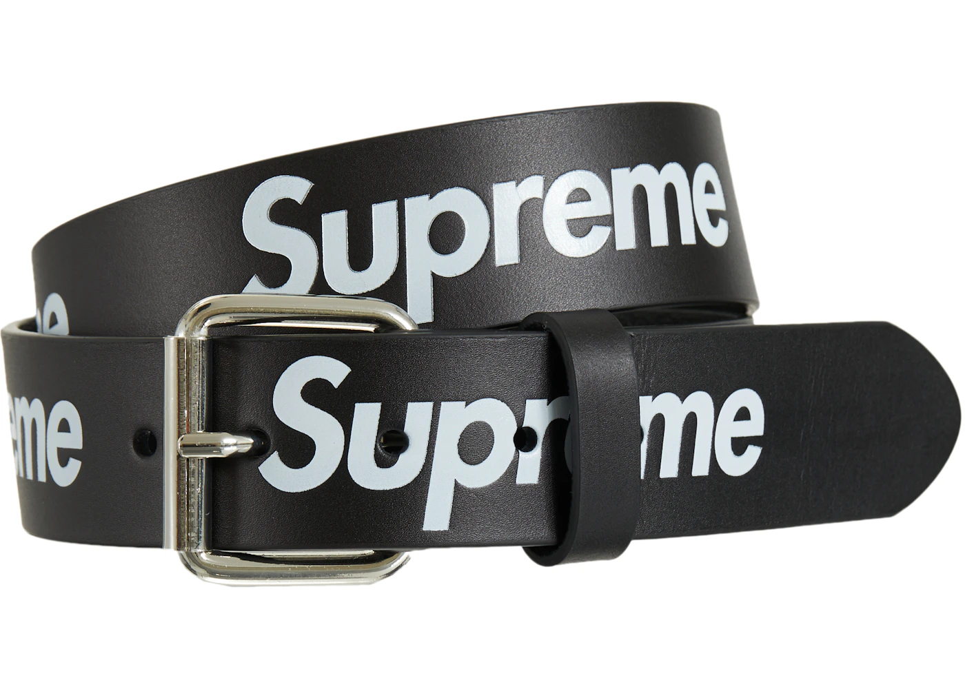 Supreme Repeat Leather Belt