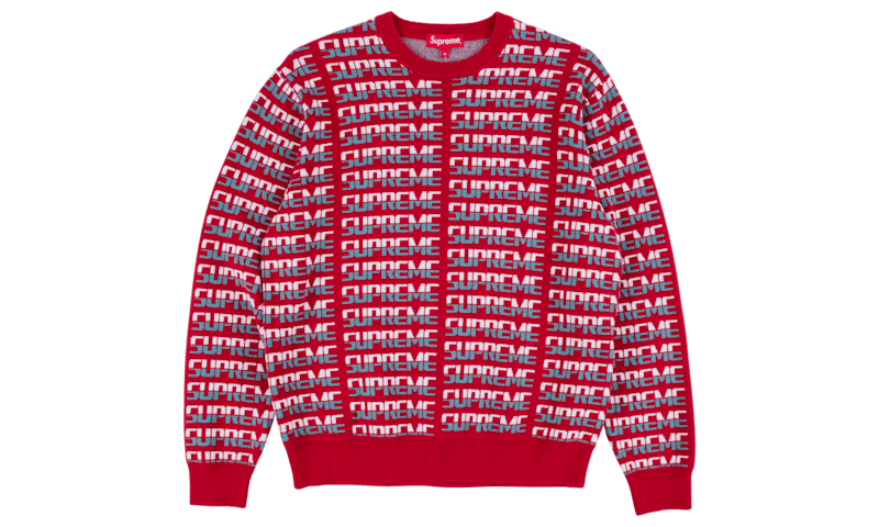 supreme repeat sweater