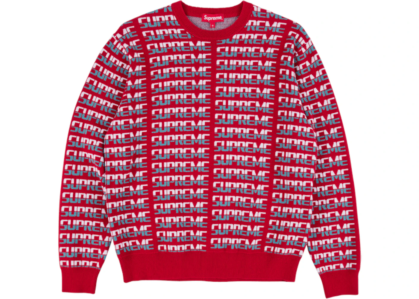 Supreme top repeat sweater