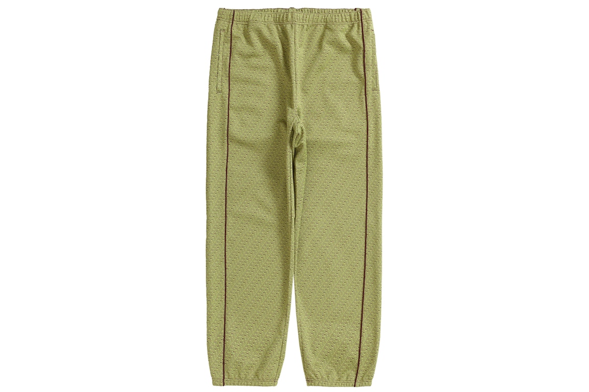 Click to view more detailed imagery on our partner's website Pre-owned Supreme Repeat Track Pant Olive