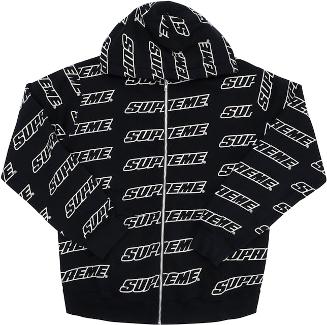 Supreme Griffin Zip Up Hooded Sweatshirt