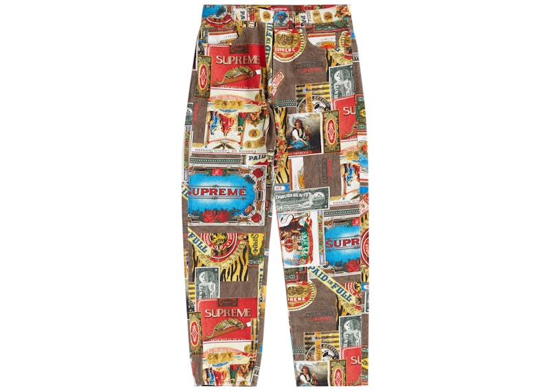 Supreme Republica Regular Jean Brown Men's - FW22 - GB