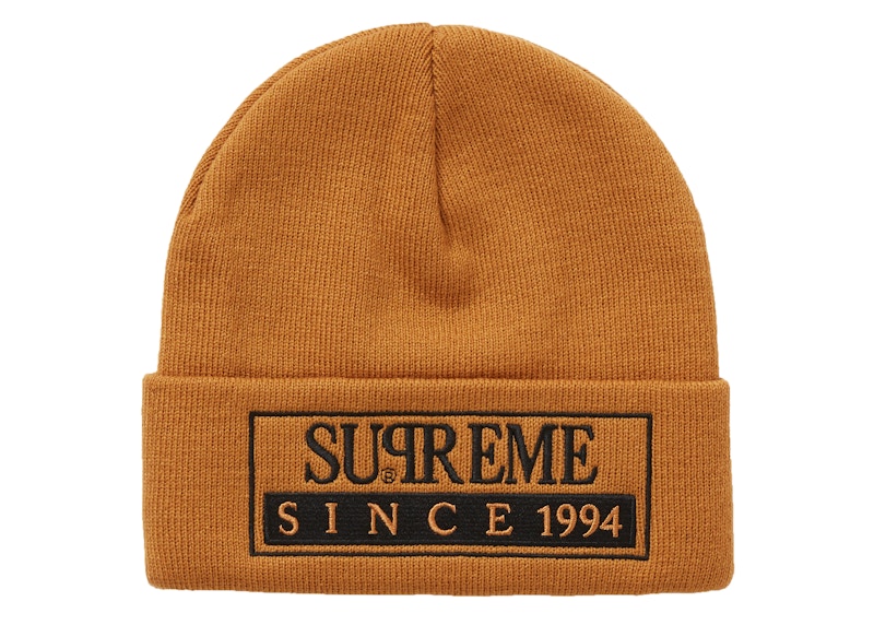 Supreme hotsell beanie stockx