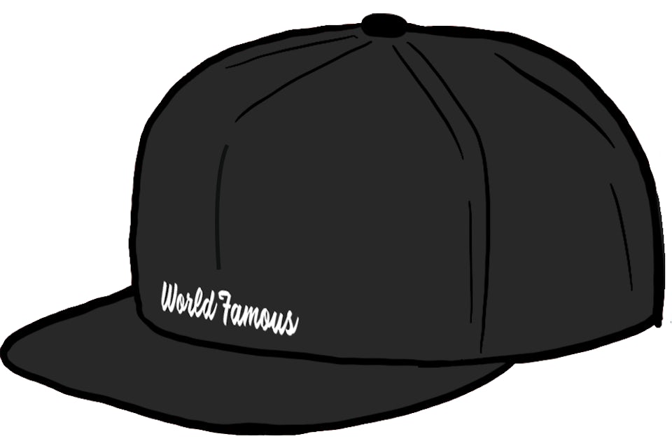 Supreme Reverse Box Logo New Era Black - SS21 - US