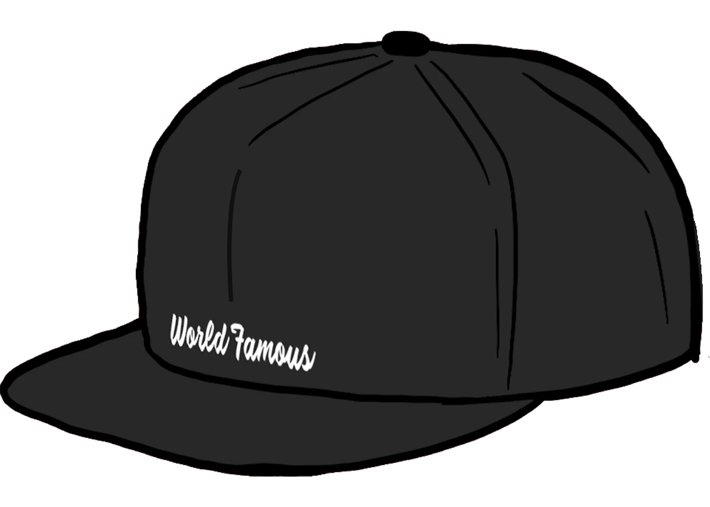 Supreme Reverse Box Logo New Era Black