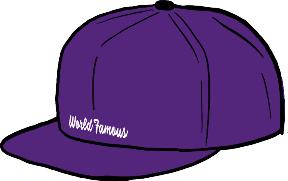 Supreme Reverse Box Logo New Era Purple - SS21 - US