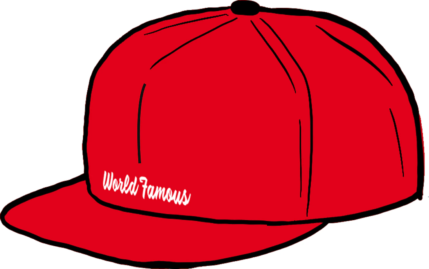 Supreme Reverse Box Logo New Era® Red
