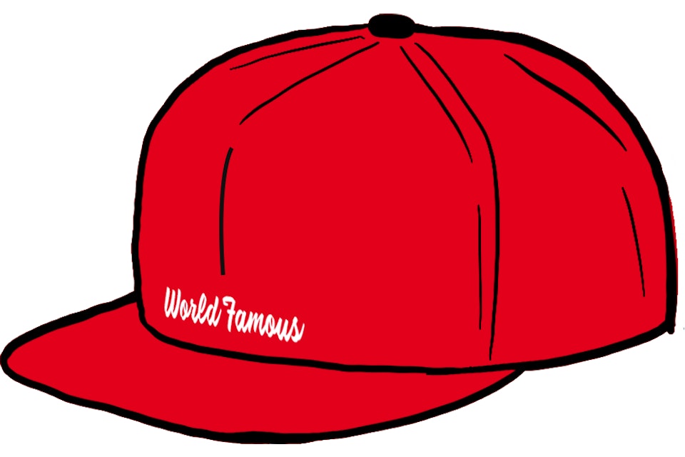 Supreme Reverse Box Logo New Era Red