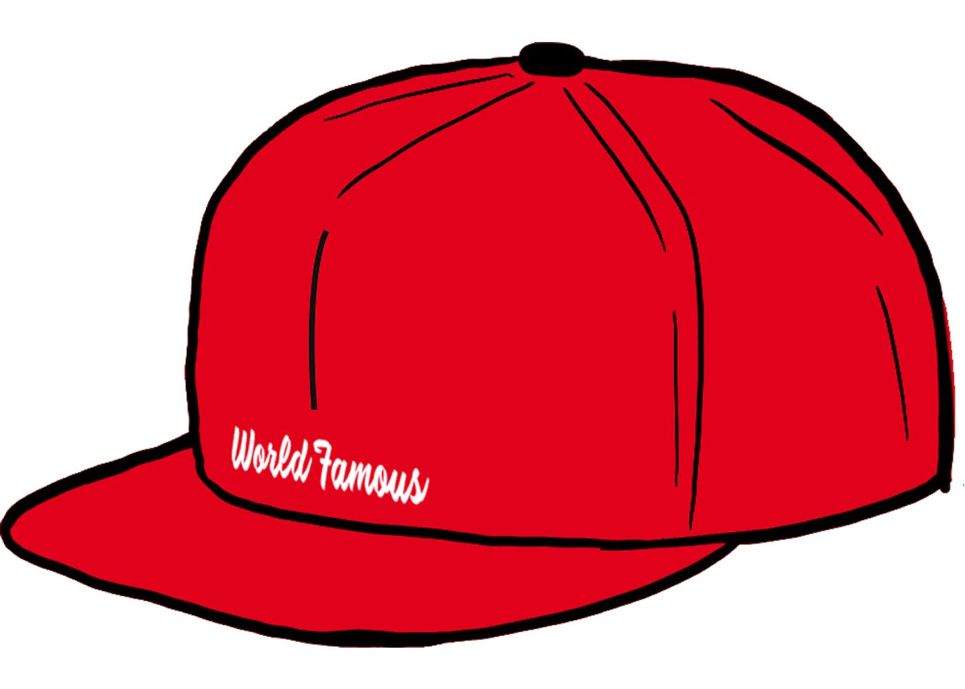 Supreme Reverse Box Logo New Era Red