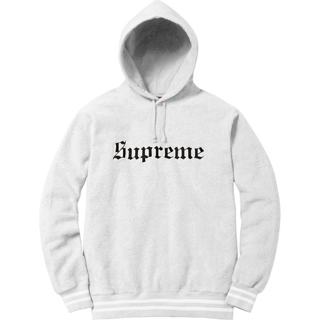 Supreme Reverse Hooded Sweatshirt
