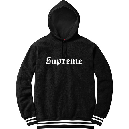 Supreme Reverse Hooded Sweatshirt