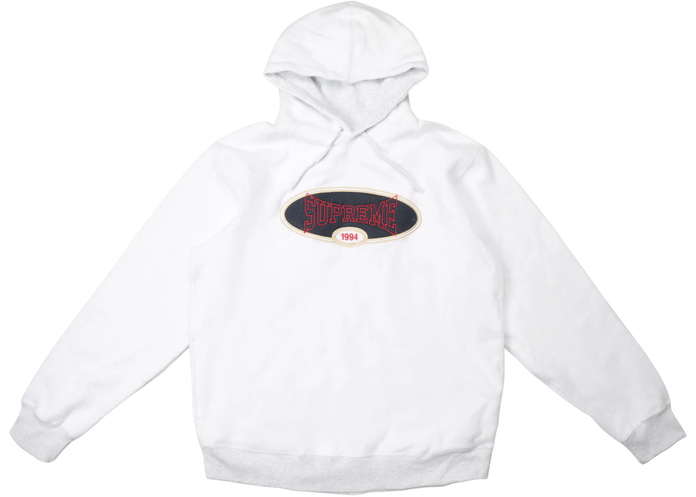 Supreme reverse fleece hoodie ss18 Clearance