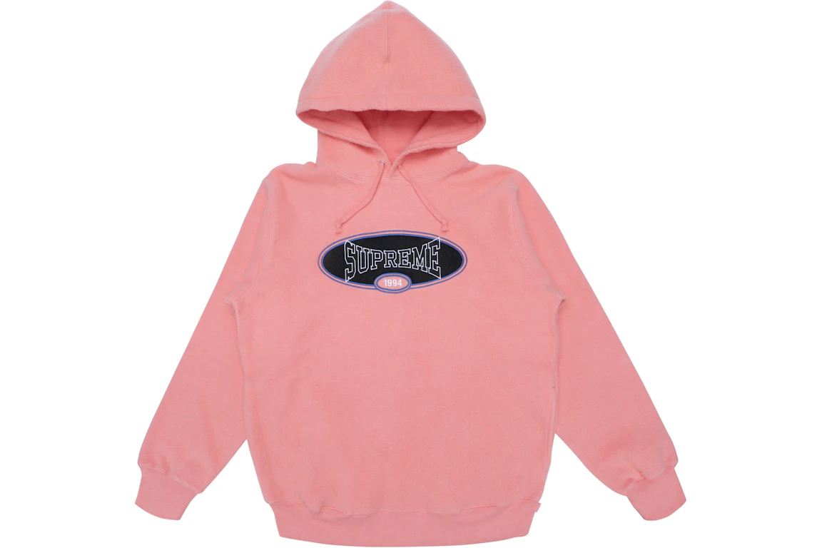 Supreme reverse fleece hoodie ss18 Clearance