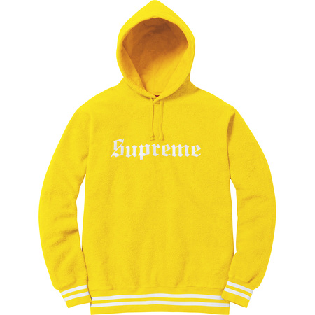 安いSALE Supreme - Supreme Reverse Fleece Hooded Sweatshirtの通販 ...
