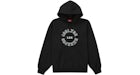Sudadera Supreme Reverse con Capucha Negro